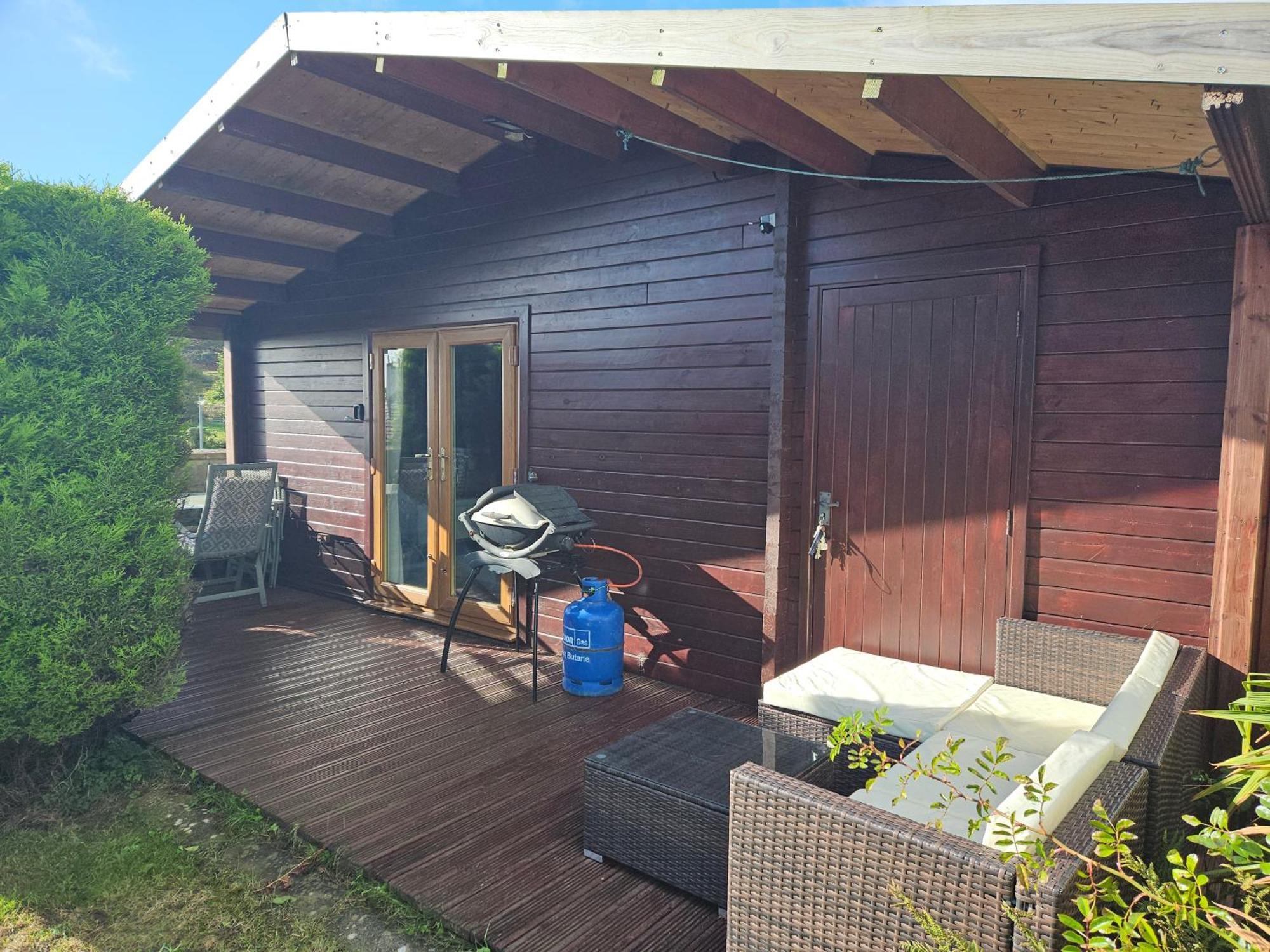 Captain'S Cabin Mynytho Экстерьер фото
